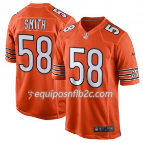 Camiseta Hombre NFL Chicago Bears Roquan Smith 58 Nike Azul